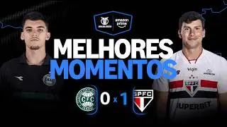CORITIBA 0 X 1 SÃO PAULO | MELHORES MOMENTOS | CAMPEONATO BRASILEIRO 2026