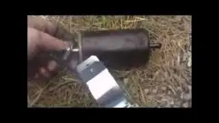 How To Change A Fuel Filter (Dodge Dakota)
