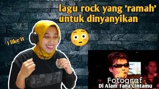 FOTOGRAF - DI ALAM FANA CINTAMU (Live at Planet Hollywood 2007) | 🇮🇩 REACTION