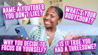 Answering Uncomfortable Questions | YouTubers I Don't Like, Why I Decided To Focus on ME & More!