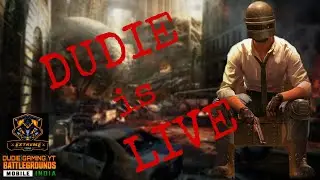 BGMI GAMEPLAY BY DUDIE GAMING YT/ ROG PHONE 5 / CRATE OPENING /
SUBSCRIBE/SUPPORT/SHARE