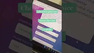 Free AI tools generate text to speech - Digital marketing for beginners💸💰