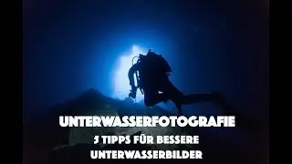 Unterwasserfotografie: 5 Tipps für bessere Unterwasserbilder