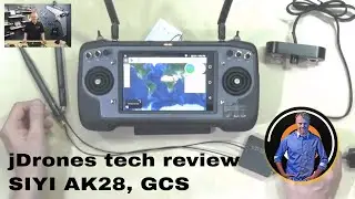 SIYI AK28 Android GCS + Transmitter unboxing and review