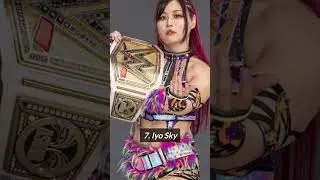 Top 10 WWE Wrestlers of 2024 #wwe