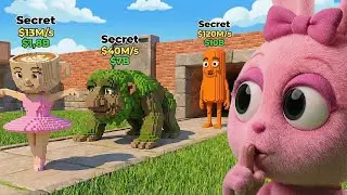 Pinki Sprunki STEAL The Brainrot! 🧠 Fortnite (first time)
