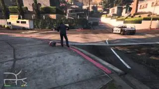 Немного приколов в GTA 5