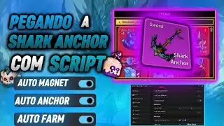 Pegando a Âncora (Shark Anchor) Do Zero Com Script Blox Fruits (Passo a Passo)