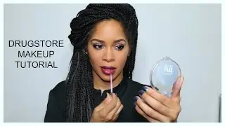 100% Drugstore Makeup Tutorial | Featuring: Cover Girl