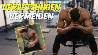 TOP 5 Tipps um Verletzunge zu vermeiden