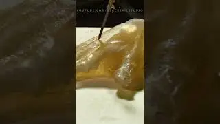 Nail Gun vs Hand at 40,000 fps