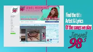 Jewel 98.5 FM Listen Live on Facebook