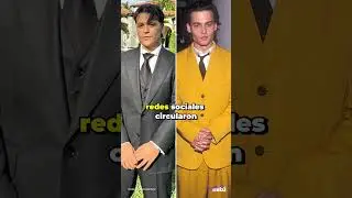 Christian Nodal encuentra a su gemelo perdido en Italia. 