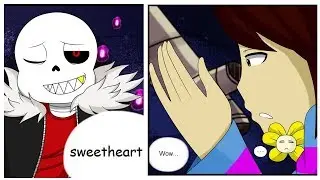 You are beautiful【Undertale Animation】Undertale Comic dubs