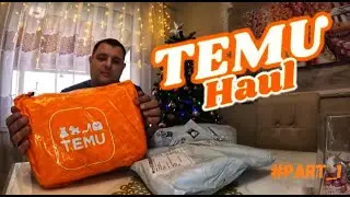 POTROŠIO SAM 200$ NA OVO... #temuhaul #part1