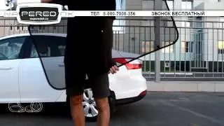 Автомобильные шторки - альтернатива тонировке. NAPEREDOK.COM