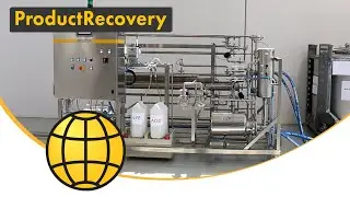 Recover egg-water mix in egg processing - ProductRecovery - Step by Step Guide - SANOVO