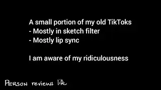 OLD @personreviewslife 
