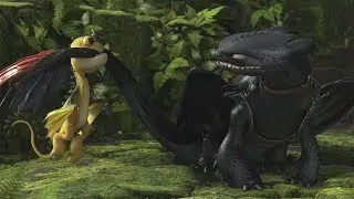 How to Train Your Dragon 2 (2014)  - The Land Of Dragons Scene