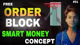 Order Block Trading Strategy : Institution Buying & Selling Zone 💯 | Smart Money Concepts