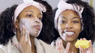 The ONE Product that Actually Helped Clear My Skin | Morning Skincare Routine