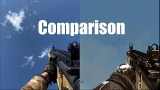 Python vs. CoD