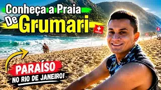 Conheça a Praia de Grumari