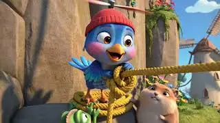 Licorice Lighthouse | 10-Min 3D Kids Cartoon Twist Quest