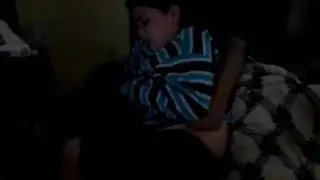 Luchando con mi tio