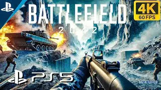 (PS5) Battlefield 2042 MULTIPLAYER | CONQUEST MODE Action in Stunning [4K 60FPS]