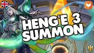 My Terrible Summon for HENG'E 3... [Infinite Magicraid]