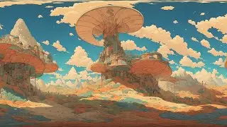 HDRI Anime Panoramas and Skyboxes for Unity