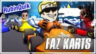 FNaF ARABA YARIŞI ! - w/@virajli , @Yuukrp , @Turegunn