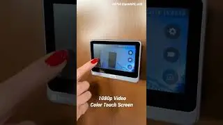 Upgrade your front door protection with EZVIZ CP4! #EZVIZ #smartdoorbell #smarthome