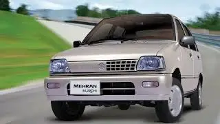 suzuki mehran