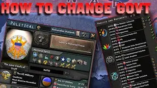 How to Switch Your Political Party in Hearts of Iron 4 Millennium Dawn