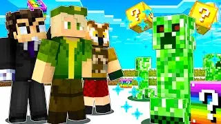 Castigo de DIOS con LUCKY BLOCKS