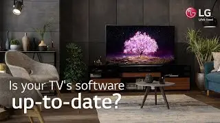 Update LG TV Software | LG WebOS TV | WebOS 22 | 23 TV up-to-date | Latest software version checking