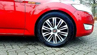 Оригинал Ford или Колпаки Umbrella + результат
