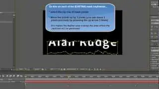 Creating Flaming Letters in After Effects