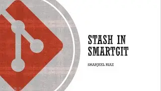 3 Stash in SmartGIT