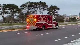 Sarasota county rescue 121 responding.