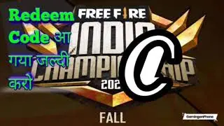 Free🔥Fire FFIC 2021 Redeem Code