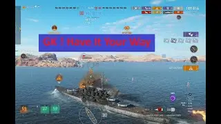 I might actually like GK now - World of Warships Legends