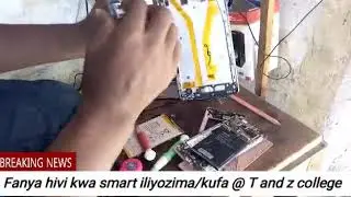 Fanya hivi kwa smartphone iliyozima/kufa  prt 2 @ fundi simu