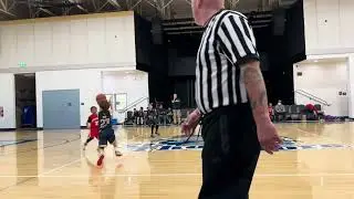 4th Grade OLM vs SVDP Championship game 4/4