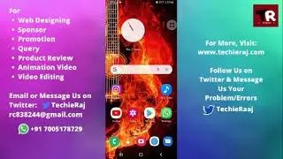 Samsung M31 Screen Zoom Setting