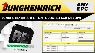 JUNGHEINRICH JETI ET 4.36 [2021.07] UPDATED 448 | INSTALLATION