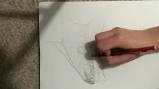 Bone Shark Speed Draw PART 1 [Subnautica]