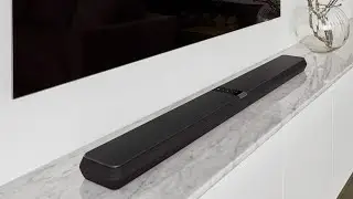 Саундбар Bowers&Wilkins Panorama 3 - распаковка и включение
